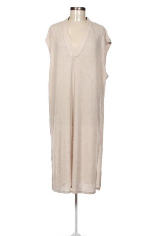 Kleid H&M, Größe XL, Farbe Beige, Preis 6,49 €