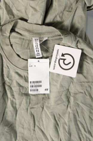 Рокля H&M, Размер S, Цвят Зелен, Цена 7,49 лв.