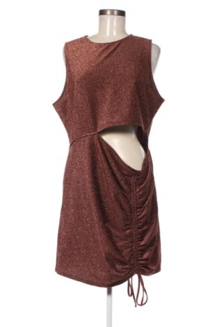 Kleid H&M, Größe XL, Farbe Braun, Preis € 10,88