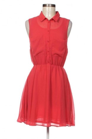 Kleid H&M Divided, Größe M, Farbe Rot, Preis € 7,49