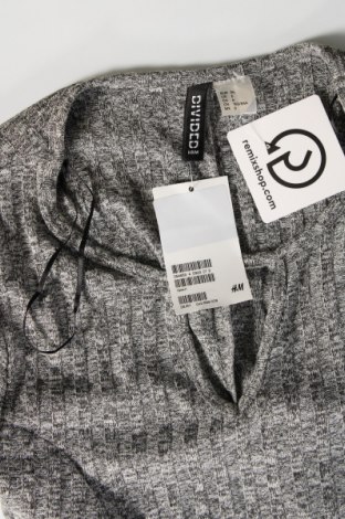 Šaty  H&M Divided, Velikost S, Barva Šedá, Cena  369,00 Kč