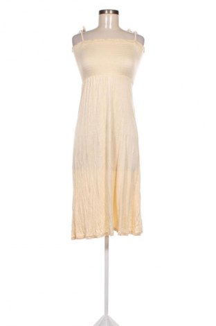 Kleid Jennyfer, Größe XS, Farbe Beige, Preis 8,49 €