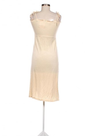 Kleid Jennyfer, Größe XS, Farbe Beige, Preis 8,49 €