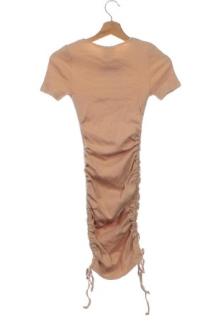 Kleid Jennyfer, Größe XS, Farbe Beige, Preis 8,99 €