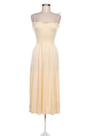 Kleid Jennyfer, Größe M, Farbe Beige, Preis 8,49 €