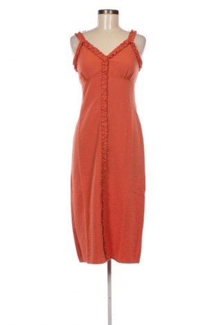 Kleid Just Female, Größe XS, Farbe Orange, Preis € 33,99