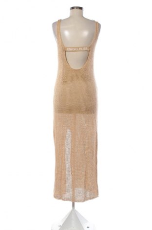 Kleid Karo Kauer, Größe S, Farbe Beige, Preis € 36,99