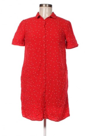 Kleid Kiabi, Größe XS, Farbe Rot, Preis 5,99 €