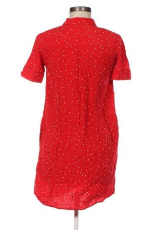 Kleid Kiabi, Größe XS, Farbe Rot, Preis 5,99 €