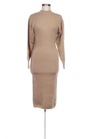 Kleid LeGer By Lena Gercke X About you, Größe XS, Farbe Beige, Preis 28,49 €