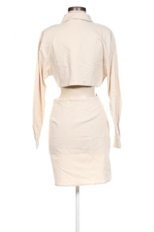 Kleid LeGer By Lena Gercke X About you, Größe L, Farbe Beige, Preis 19,99 €