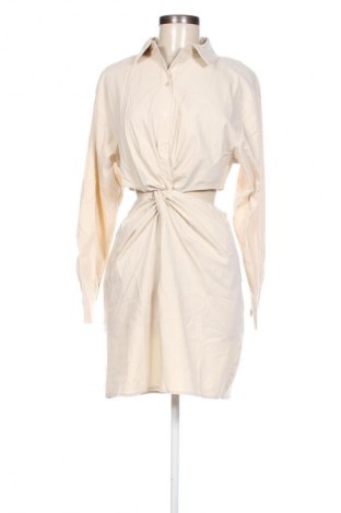 Šaty  LeGer By Lena Gercke X About you, Veľkosť L, Farba Béžová, Cena  16,95 €