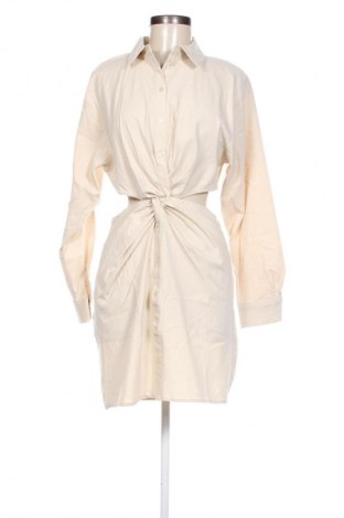 Kleid LeGer By Lena Gercke X About you, Größe M, Farbe Beige, Preis 19,99 €