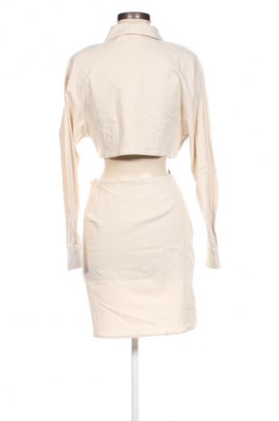 Kleid LeGer By Lena Gercke X About you, Größe M, Farbe Beige, Preis 19,99 €