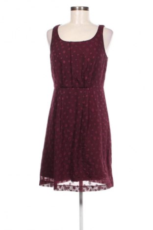 Kleid Loft By Ann Taylor, Größe S, Farbe Rot, Preis € 9,00