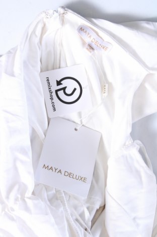 Φόρεμα Maya Deluxe, Μέγεθος M, Χρώμα Λευκό, Τιμή 36,49 €