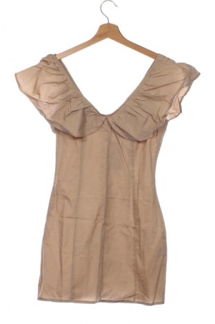 Kleid Missguided, Größe XS, Farbe Beige, Preis € 13,99