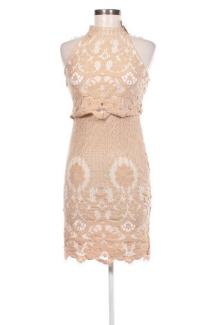 Kleid Missguided, Größe M, Farbe Beige, Preis € 20,29