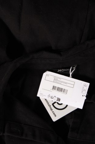 Kleid Monki, Größe L, Farbe Schwarz, Preis € 11,49