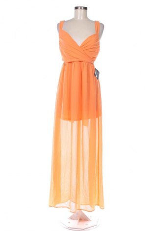 Kleid Nelly, Größe S, Farbe Orange, Preis 20,99 €