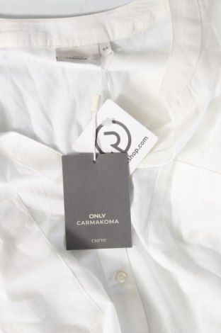 Kleid ONLY Carmakoma, Größe XL, Farbe Weiß, Preis € 33,79