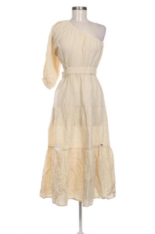 Kleid Pepe Jeans, Größe S, Farbe Beige, Preis 38,99 €