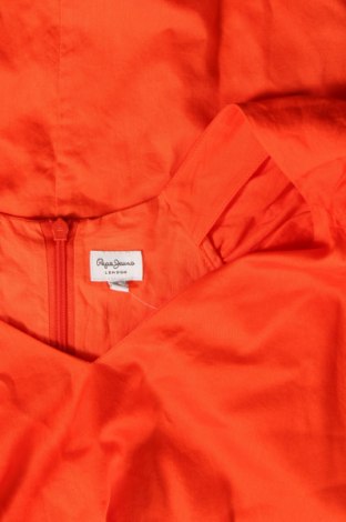 Kleid Pepe Jeans, Größe M, Farbe Orange, Preis € 10,99