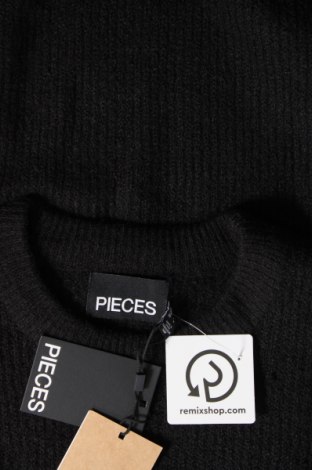 Φόρεμα Pieces, Μέγεθος M, Χρώμα Μαύρο, Τιμή 14,99 €