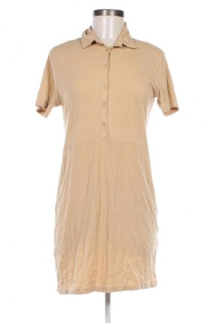 Kleid Pieces, Größe M, Farbe Beige, Preis 9,99 €