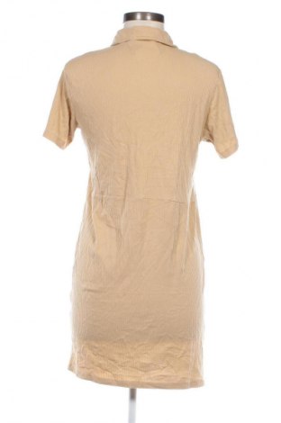 Kleid Pieces, Größe M, Farbe Beige, Preis € 9,99