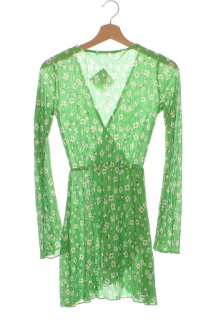 Rochie Pull&Bear, Mărime XS, Culoare Verde, Preț 43,99 Lei