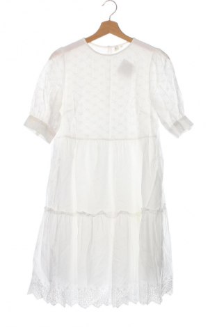 Kleid Q/S by S.Oliver, Größe XS, Farbe Weiß, Preis 15,99 €