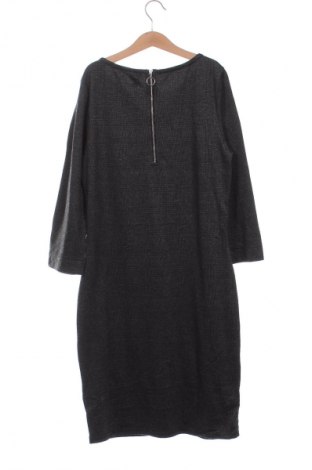 Kleid Q/S by S.Oliver, Größe XS, Farbe Grau, Preis 16,49 €