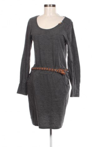 Kleid Ragwear, Größe M, Farbe Grau, Preis 16,49 €