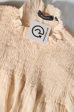 Kleid Reserved, Größe L, Farbe Beige, Preis € 5,99