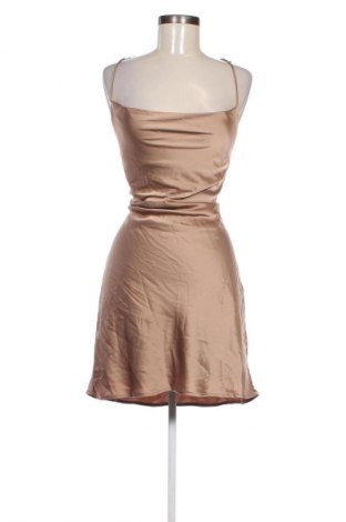 Kleid Review, Größe L, Farbe Beige, Preis 16,99 €