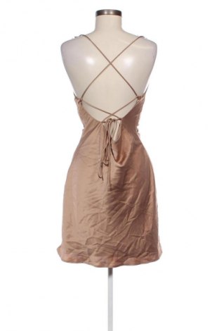 Kleid Review, Größe L, Farbe Beige, Preis 17,99 €