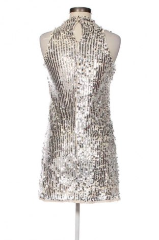 Kleid River Island, Größe XXS, Farbe Silber, Preis 19,49 €