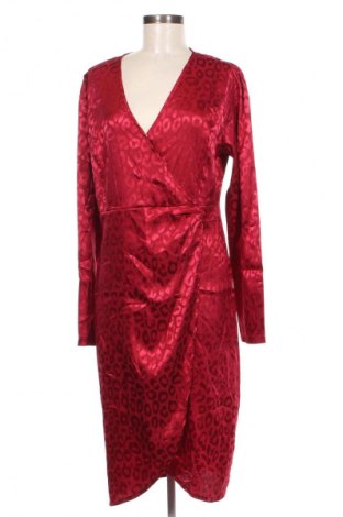 Kleid SHEIN, Größe XL, Farbe Rot, Preis 22,99 €