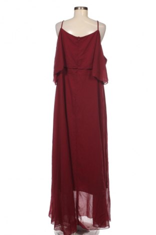 Kleid SHEIN, Größe 4XL, Farbe Rot, Preis 28,99 €