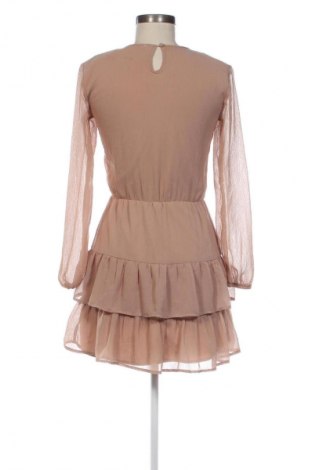 Kleid Sinsay, Größe XS, Farbe Beige, Preis 5,99 €