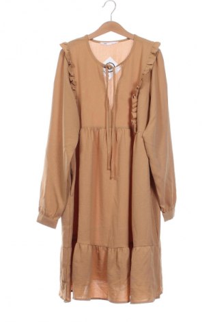 Kleid Sinsay, Größe XS, Farbe Beige, Preis 10,02 €