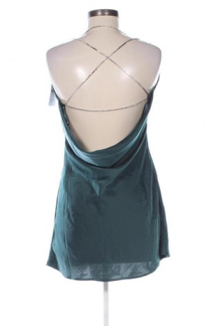 Rochie Stradivarius, Mărime M, Culoare Verde, Preț 91,99 Lei