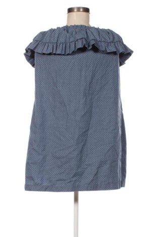 Kleid Stradivarius, Größe L, Farbe Blau, Preis 6,99 €