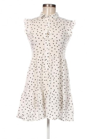 Rochie Stradivarius, Mărime XS, Culoare Alb, Preț 36,99 Lei