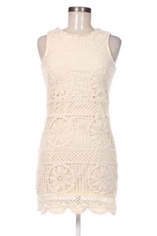 Rochie Stradivarius, Mărime S, Culoare Ecru, Preț 33,99 Lei