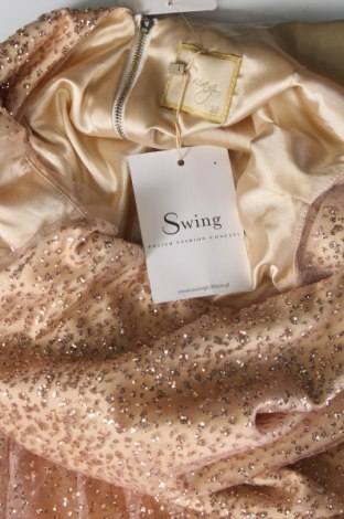 Kleid Swing, Größe M, Farbe Golden, Preis € 112,79