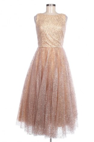 Kleid Swing, Größe M, Farbe Golden, Preis 112,79 €