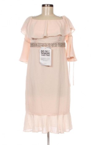 Kleid TFNC London, Größe XL, Farbe Beige, Preis 19,99 €