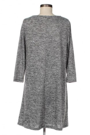 Kleid Terranova, Größe L, Farbe Grau, Preis € 4,99